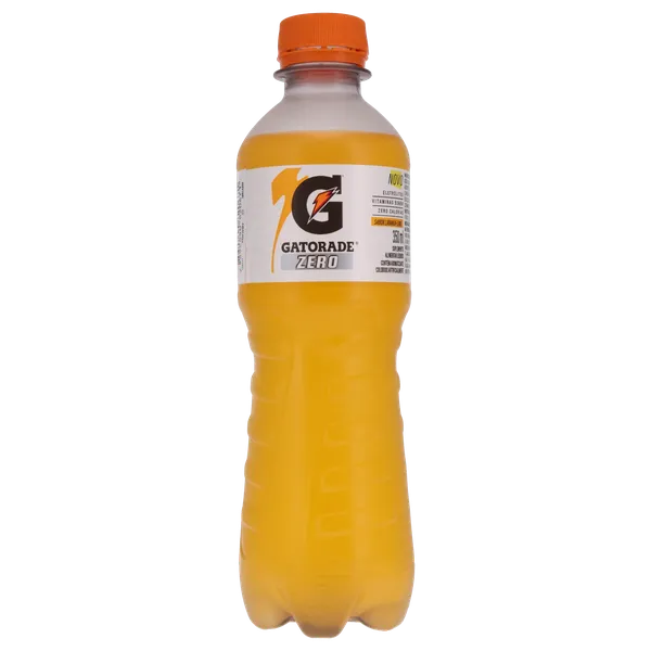 Bebida Isotônica Gatorade 350ml - Laranja - Zero Calorias - Pet