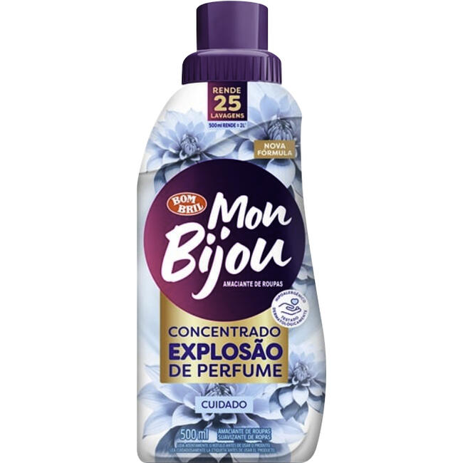 Amaciante Concentrado Mon Bijou 500ml - Cuidado