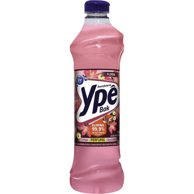 Desinfetante Bak Ypê Floral 500ml