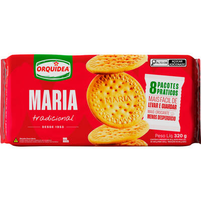 Biscoito Orquídea Maria 320g