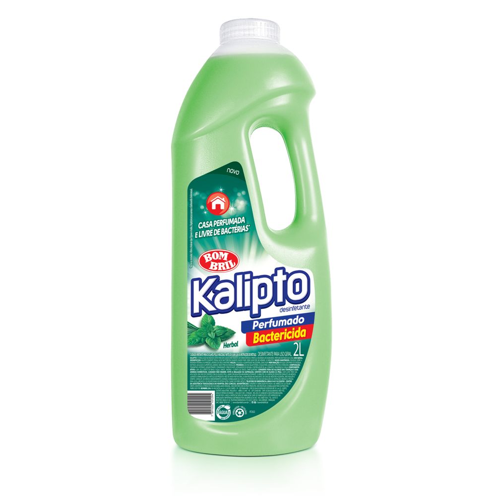 Desinfetante KALIPTO Herbal 2L