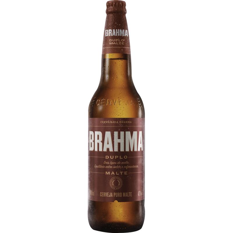 Cerveja Brahma Duplo Malte 600ml