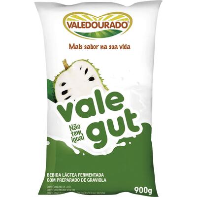 Bebida Láctea Vale Gut Graviola 900g