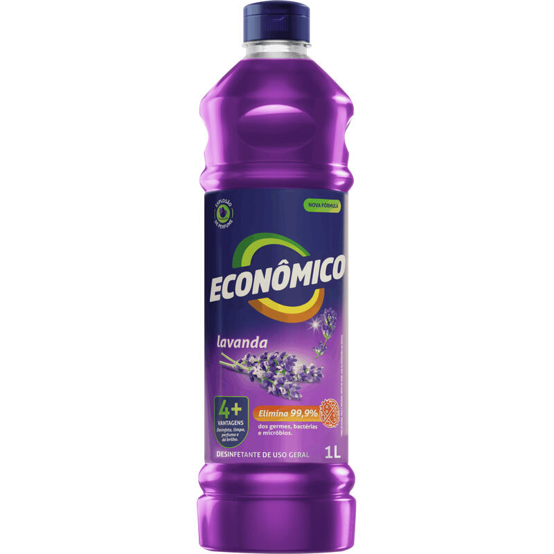Desinfetante Econômico Lavanda 1L