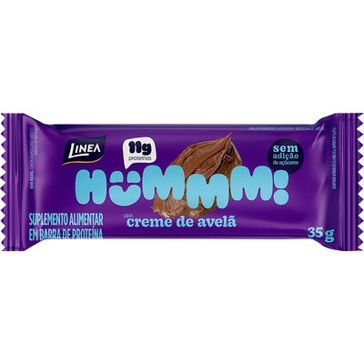 Barra de Proteína Linea Hummm Creme de avelã 35g