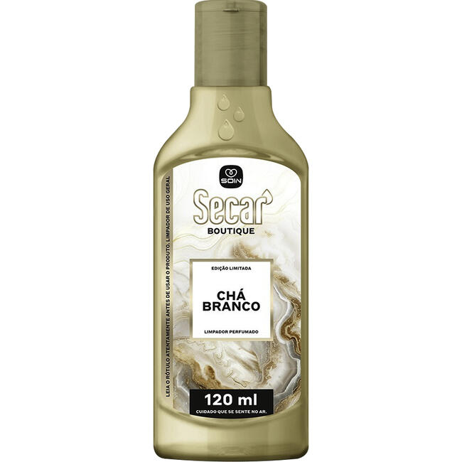 Limpador Perfumado Concentrado Secar Chá Branco 120ml