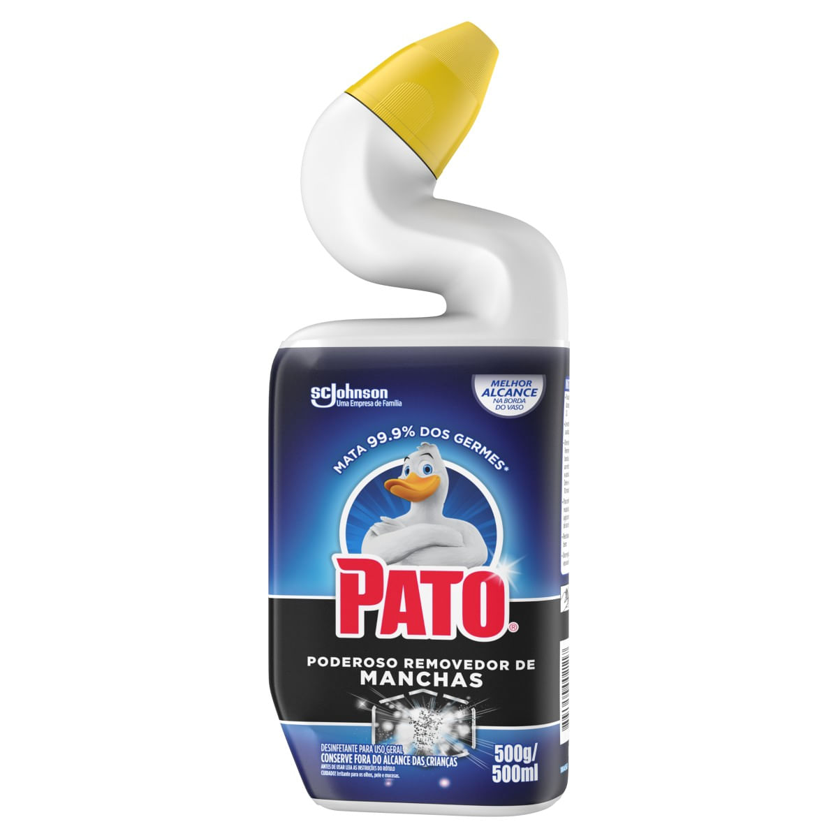 Desinfetante Sanitário PATO Poderoso Removedos de Manchas 500ml