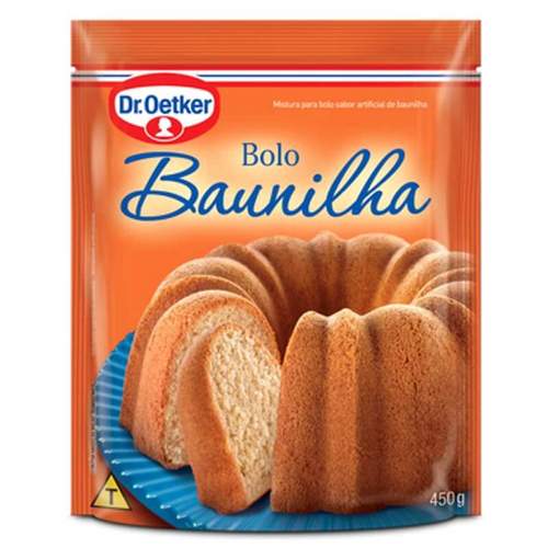 Mistura para Bolo DR OETKER Baunilha 400g
