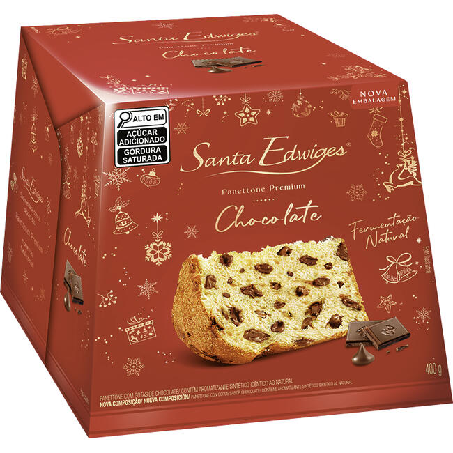 Panettone Santa Edwiges Chocolate 400g