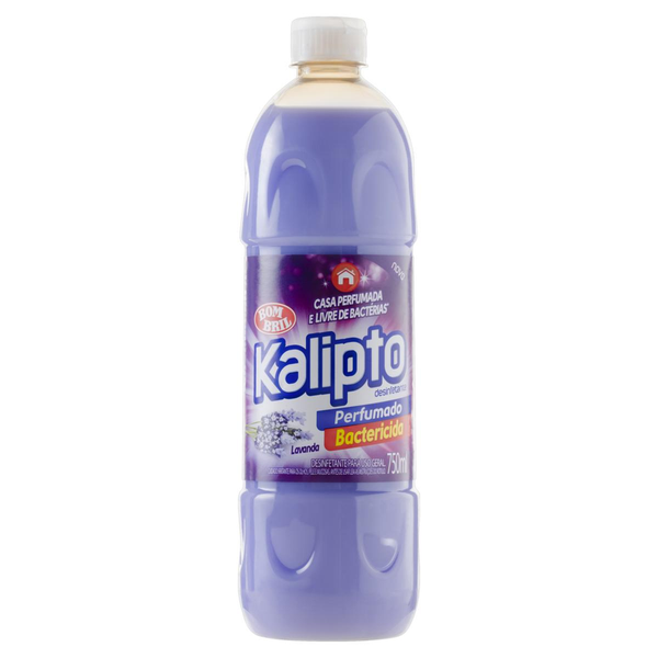 Desinfetante Kalipto 750ml - Lavanda