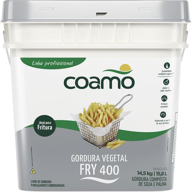 Gordura Vegetal Coamo FRY 400 14,5kg