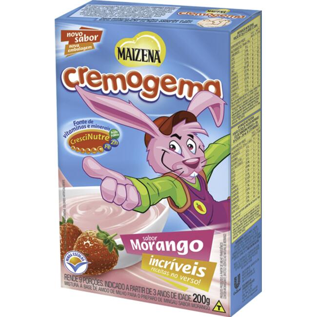 Cremogema Morango 200g