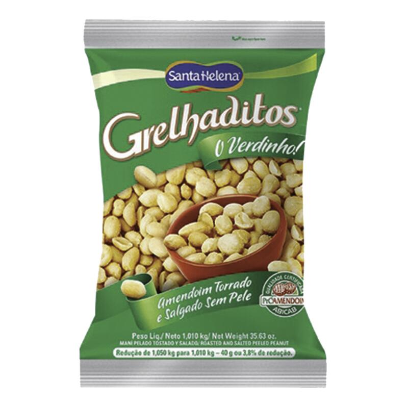 Amendoim Santa Helena Grelhaditos 1,010g