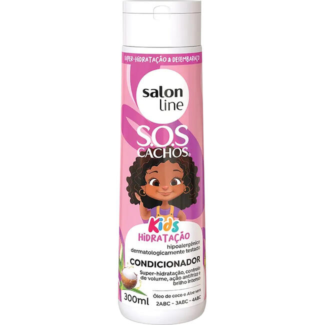 Condicionador Salon Line Kids Hidratação 300ml