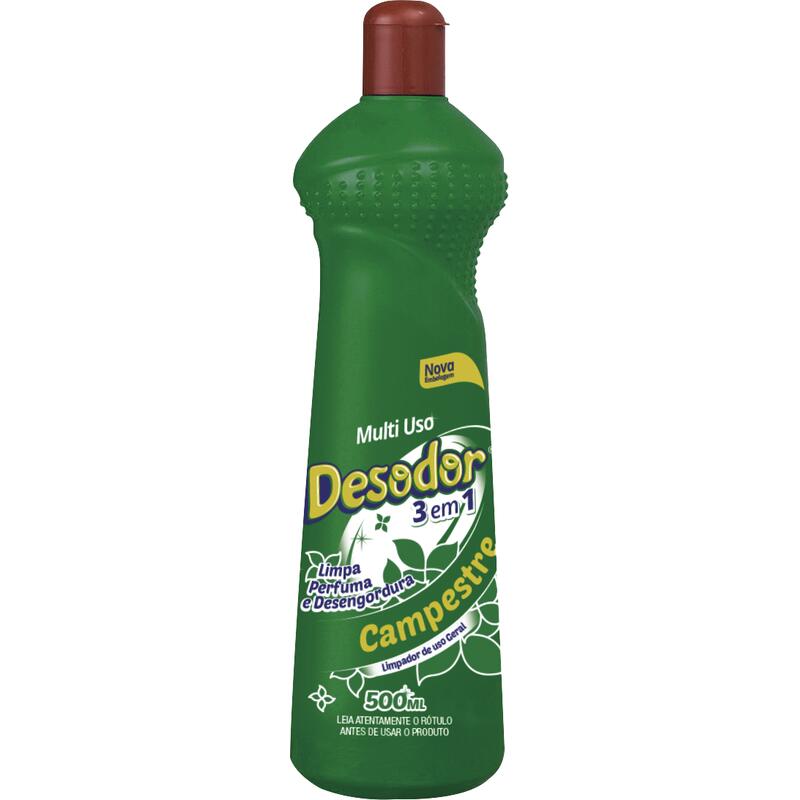 Limpador Multiuso Desodor Campestre 500ml