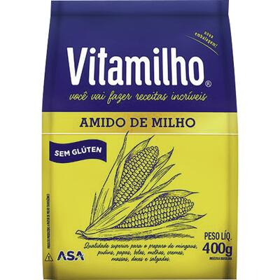 Amido de Milho Vitamilho 400g
