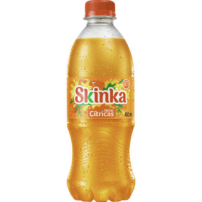 Refresco Líquido Skinka Frutas Cítricas 450ml
