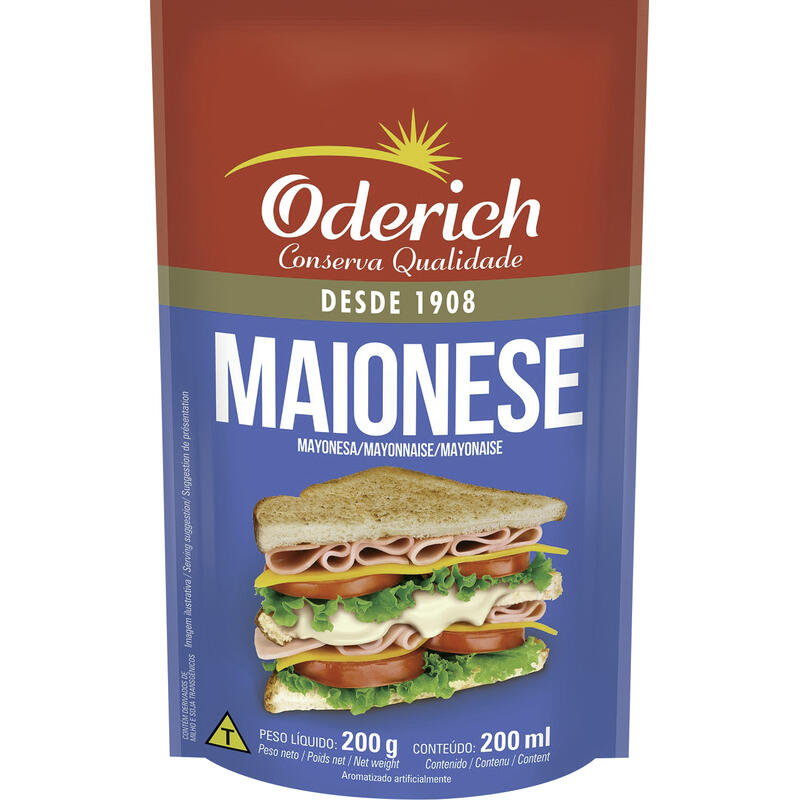 Maionese Oderich 200g