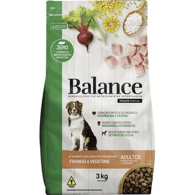Alimento para Cães Balance Média/Grande Frango 3kg
