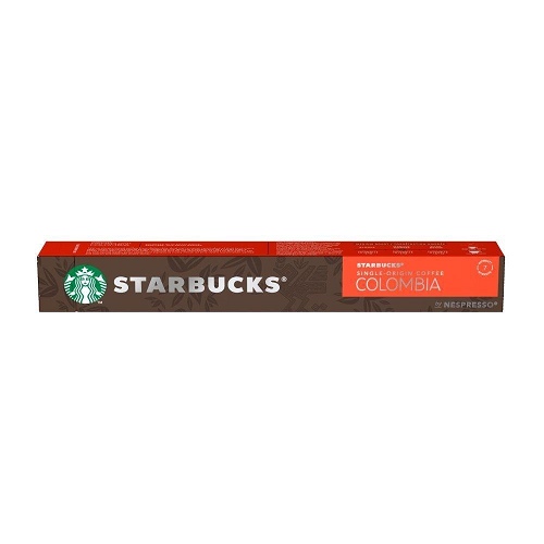Café em Cápsula Starbucks® Single-Origin Colombia by Nespresso® - 10 cápsulas