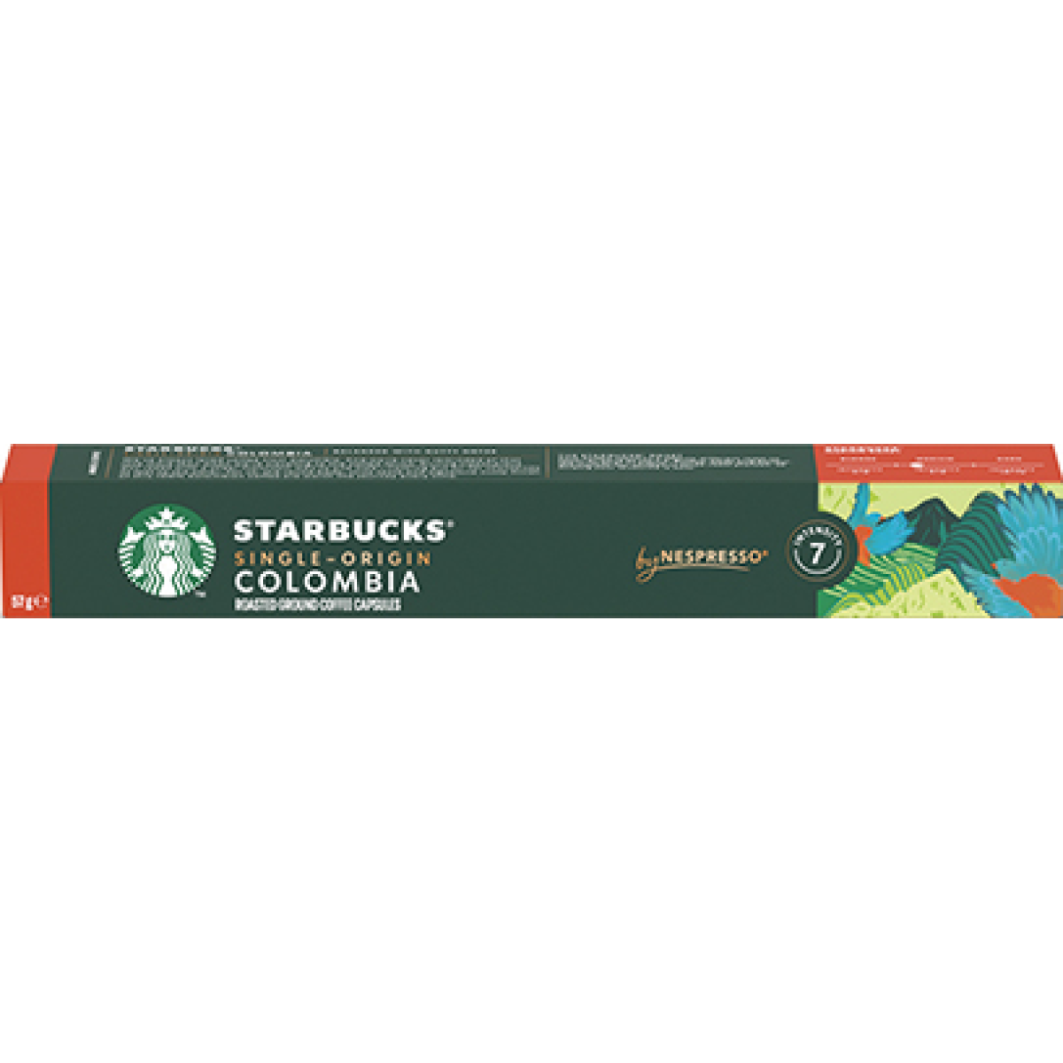 Café em Cápsula Starbucks® Single-Origin Colombia by Nespresso® - 10 cápsulas
