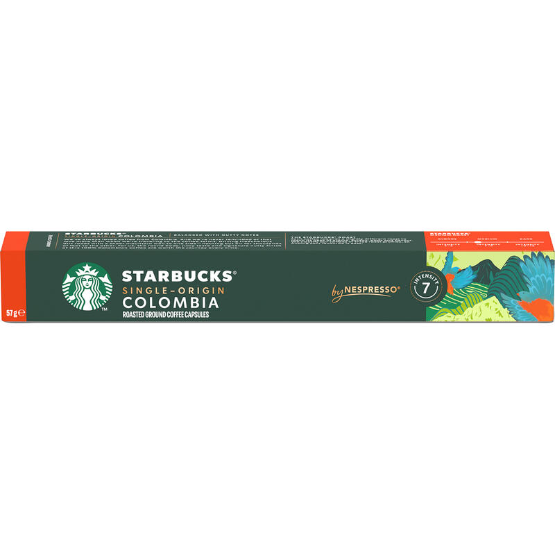 Café em Cápsula Starbucks® Single-Origin Colombia by Nespresso® - 10 cápsulas