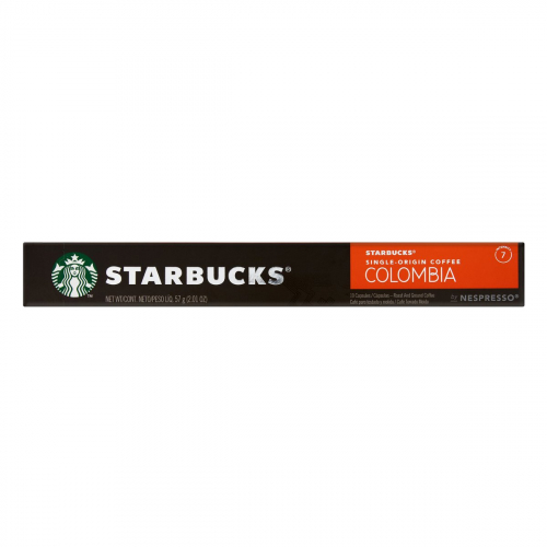 Café em Cápsula Starbucks® Single-Origin Colombia by Nespresso® - 10 cápsulas