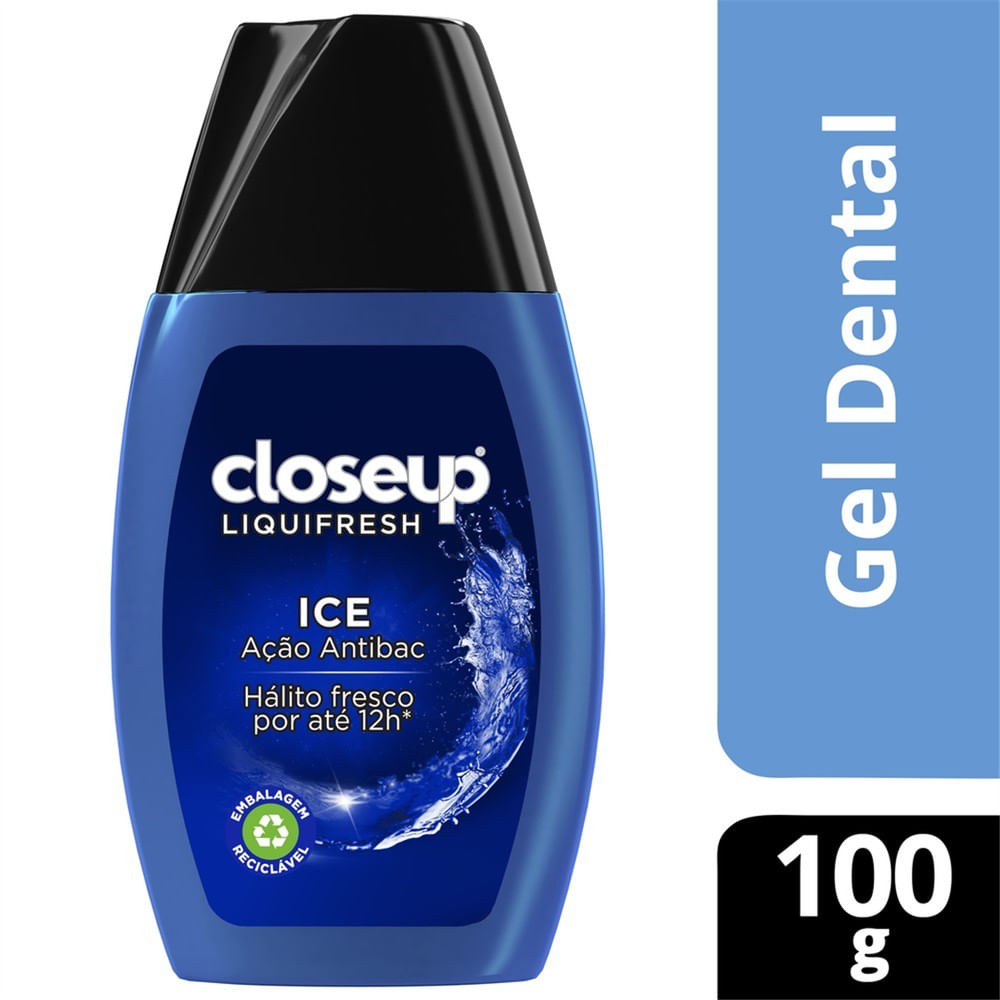 Creme Dental Close Up Liquifresh Ice 100g