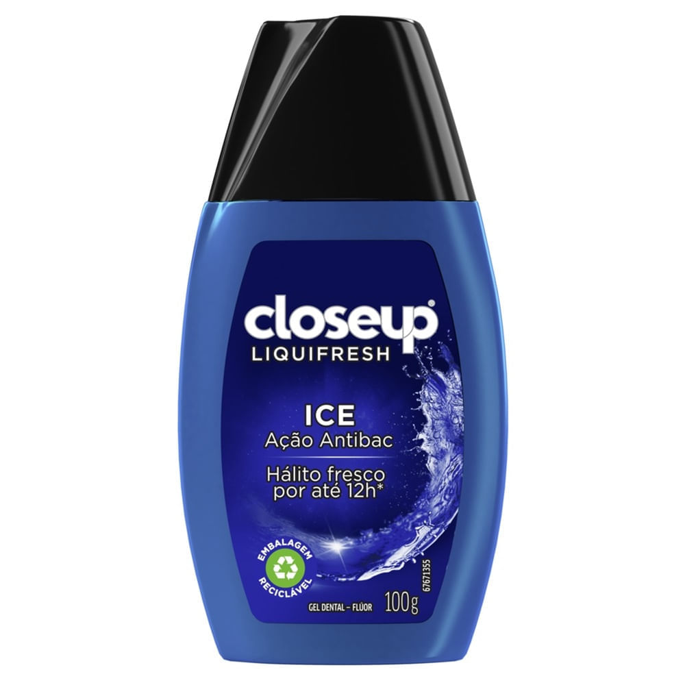 Creme Dental Close Up Liquifresh Ice 100g