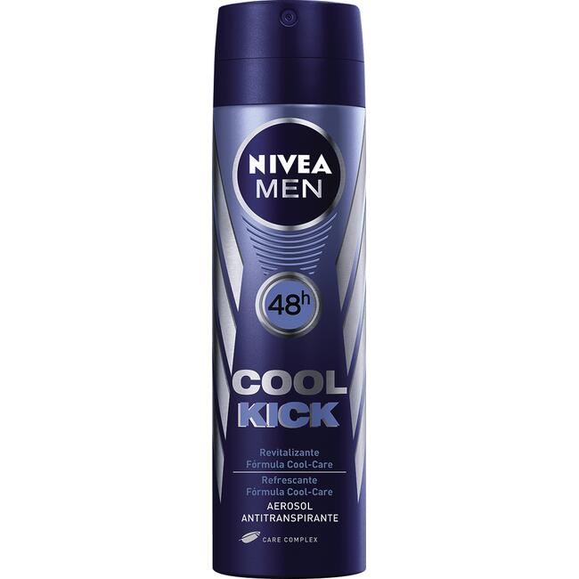 Desodorante Aerossol Nivea Men Cool Kick 150ml