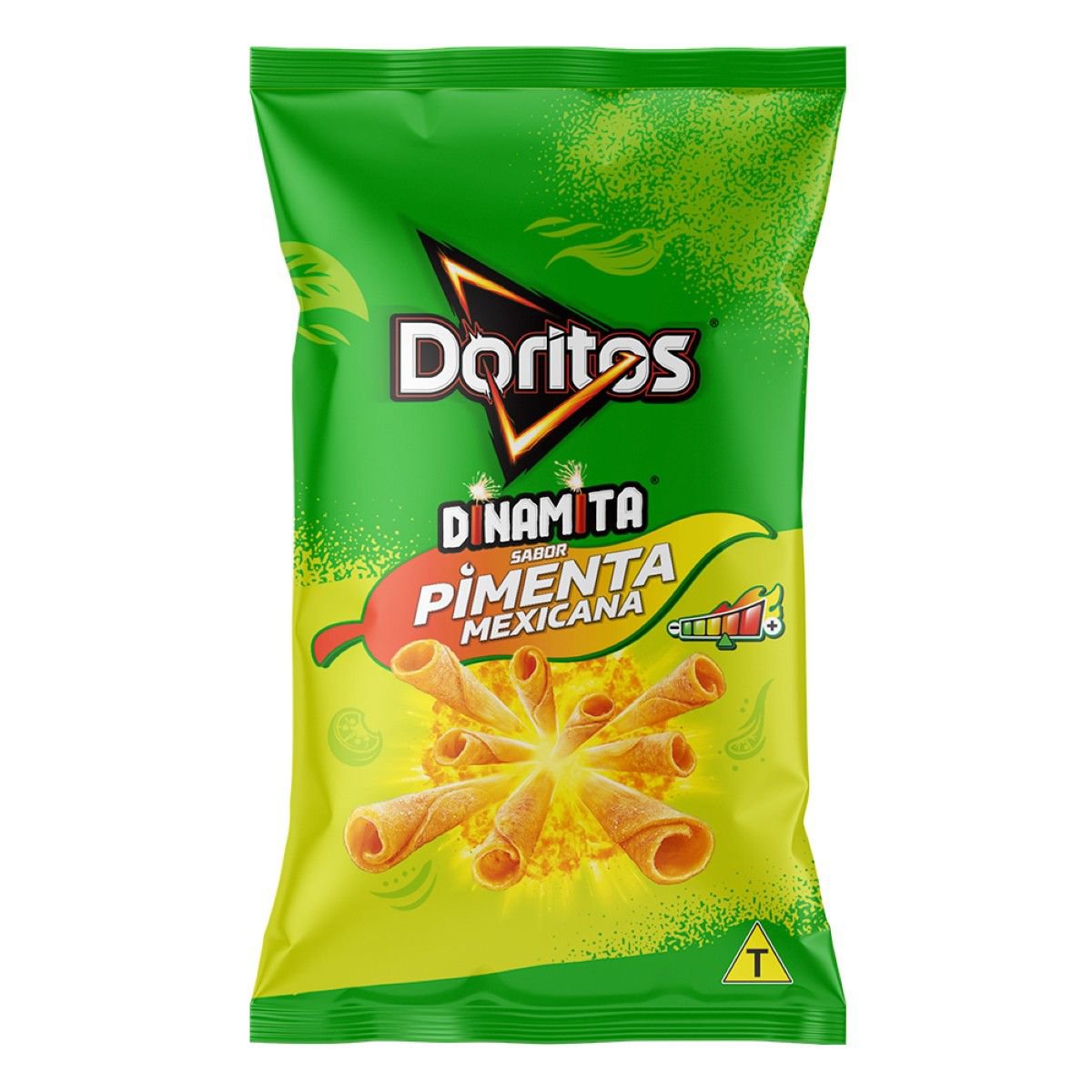 Salgadinho de Milho Pimenta Mexicana Doritos Dinamita Pacote 110g