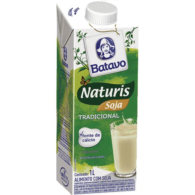 Alimento À Base de Soja Batavo Original 1L