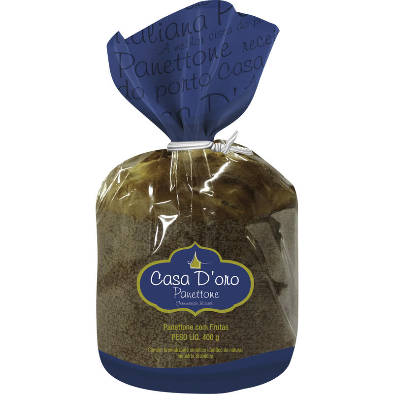 Panettone Casa D’oro Frutas 400g