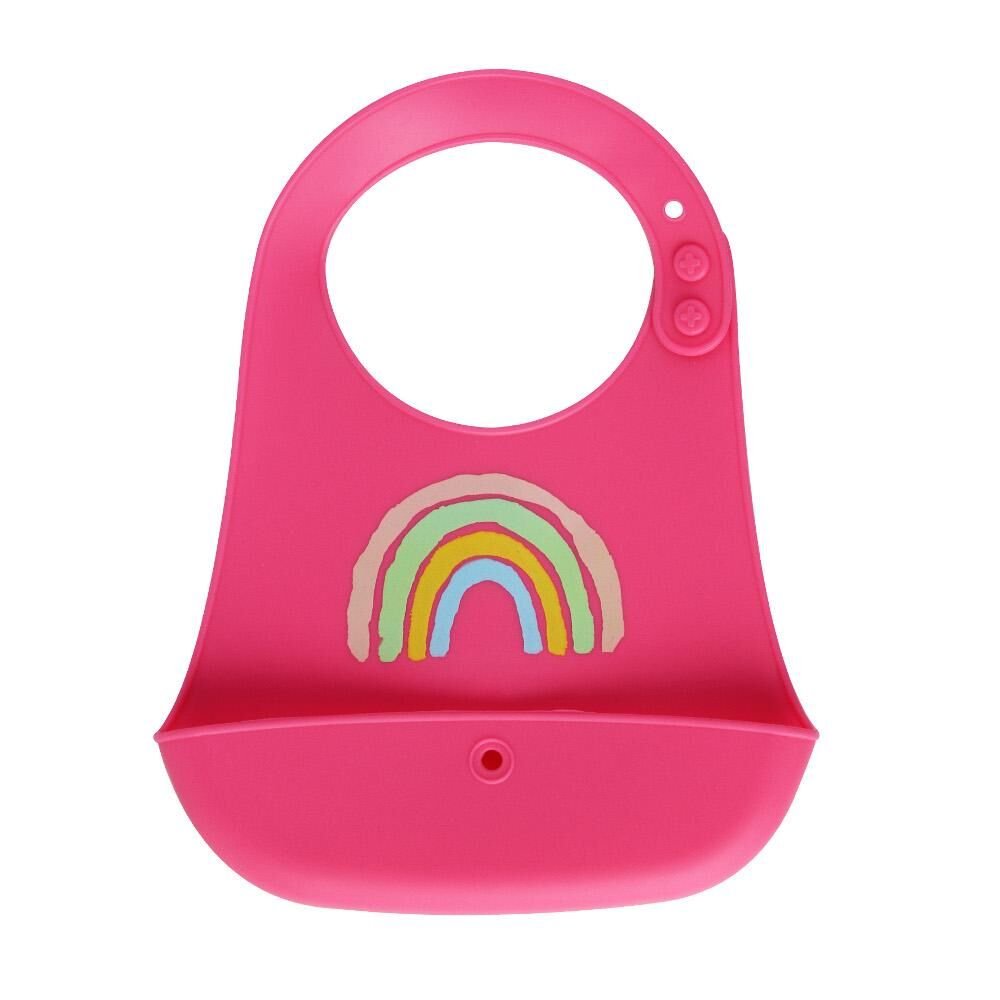 Babador A\BABY Rainbow Silicone