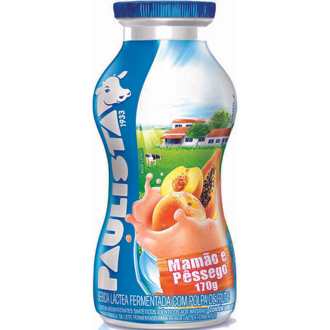 Bebida Láctea Paulista 170g