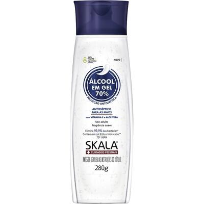 Álcool em Gel Skala 70° INPM 280g