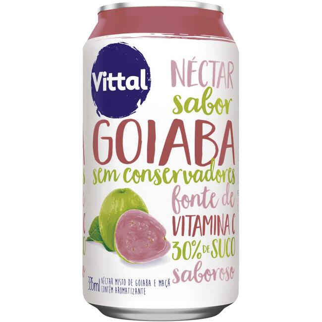 Suco Néctar Vittal Goiaba 335ml