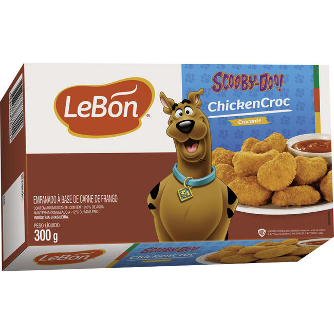 Empanado de Frango Scooby-Doo 300g