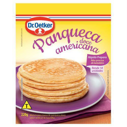 Mistura DR. OETKER para Panqueca Doce Americana 220g