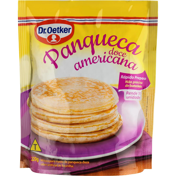 Mistura DR. OETKER para Panqueca Doce Americana 220g
