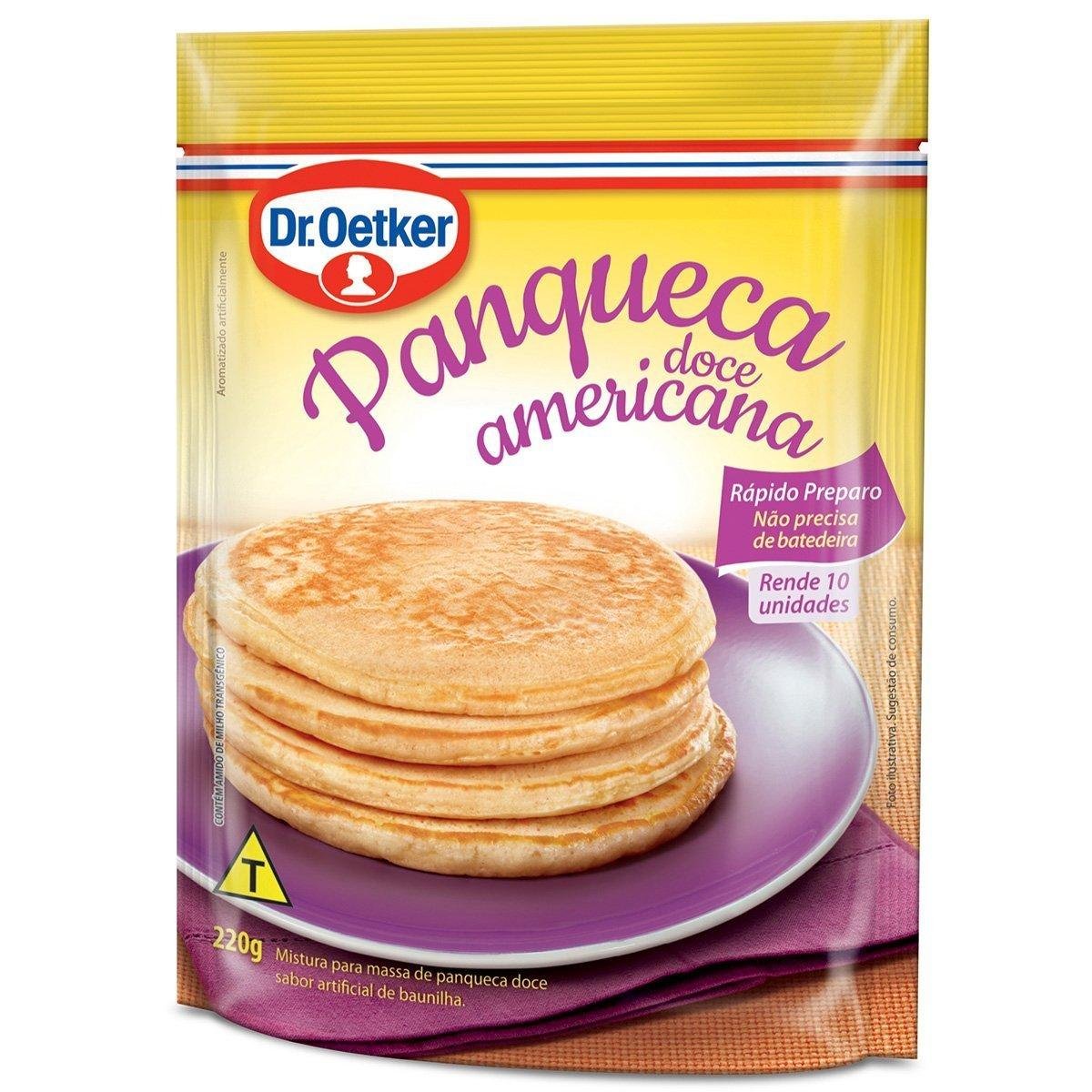Mistura DR. OETKER para Panqueca Doce Americana 220g