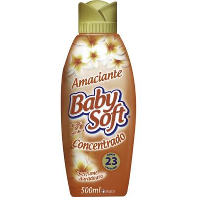Amaciante para Roupas Baby Soft Mundo dos Sonhos 500ml