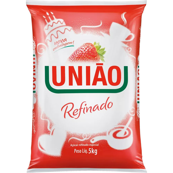 Açúcar Refinado União 5kg
