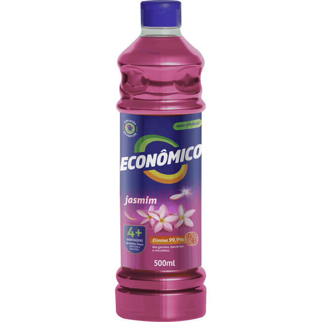 Desinfetante Econômico Jasmim 500ml