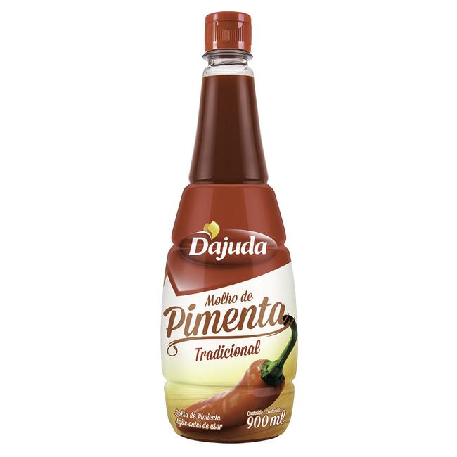 Molho de Pimenta D'ajuda Caseiro 900ml