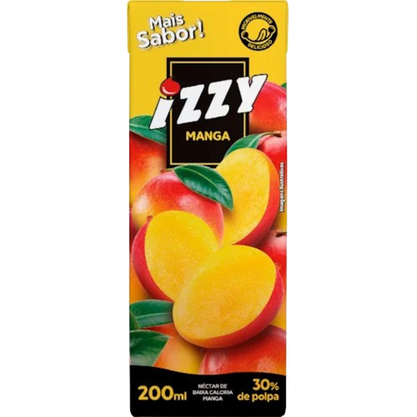 Suco Izzy 200ml - Manga