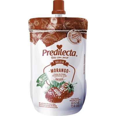 Geleia Predilecta Morango 210g