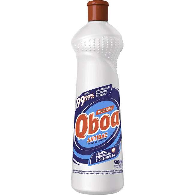 Limpador Multiuso Qboa Antibac 500ml