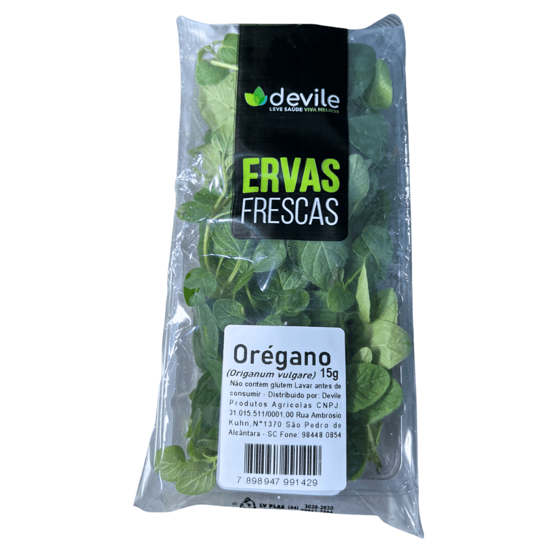 Orégano DEVILE 15g