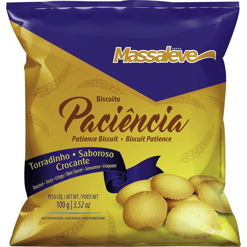 Biscoito Massaleve Paciência 100g